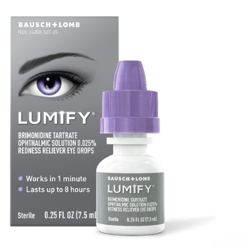 Evaluating LUMIFY: A Comprehensive Review of the Redness Reliever Eye Drops