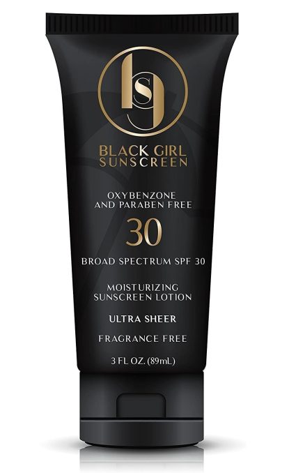 Bissport BlackGirlSunscreen SPF 30 Sunscreen Review