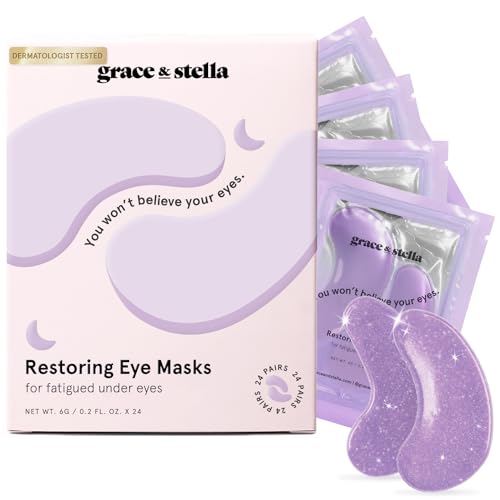 Bright Eyes Ahead: The Ultimate Review of Grace & Stella’s Under Eye Masks