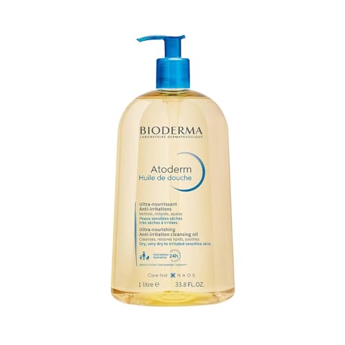 Dive into Hydration: A Refreshing Review of Bioderma Atoderm Shower Oil