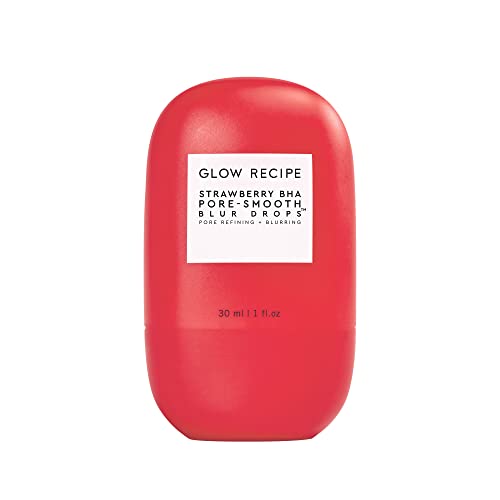 Glow Recipe’s Strawberry BHA Drops: Your Secret Weapon for Flawless, Glowing Skin!