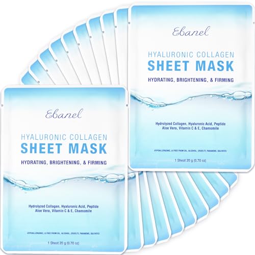 Glow Up Instantly: The Ultimate Review of Ebanel’s Botox-Like Face Masks!