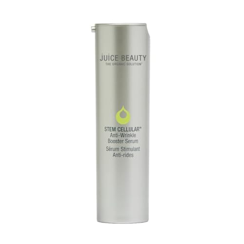 Glow Up: Unlock Youthful Skin with Juice Beauty’s Stem Cellular Anti-Wrinkle Booster Serum!
