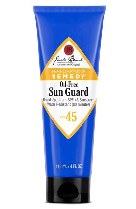 Jack Black Sun Guard SPF 45 Sunscreen Review