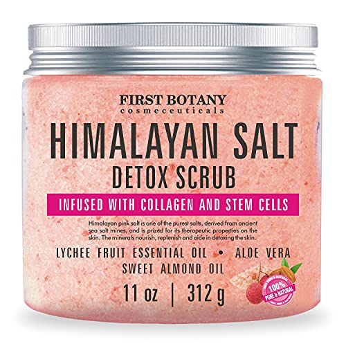 Scrub Away Your Worries: The Transformative Power of First Botany’s Himalayan Salt Body Scrub