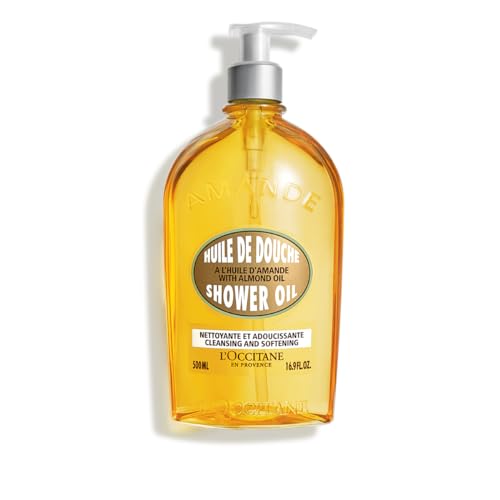 Silky Smooth: Discover the Magic of L’Occitane’s Cleansing & Softening Almond Shower Oil