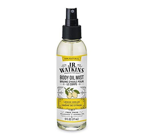 Unlock Radiance: The Refreshing Touch of J.R. Watkins Lemon Cream Body Oil Mist