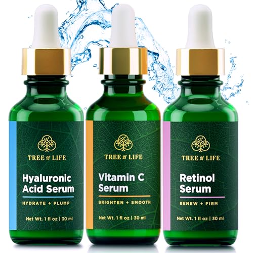Unlock Radiant Skin: A Deep Dive into the Tree of Life Facial Skin Care Set
