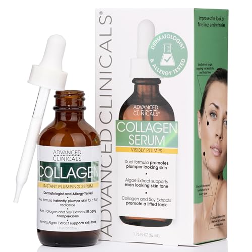 Unlock Your Glow: The Youth-Boosting Power of Advanced Clinicals Collagen Facial Serum