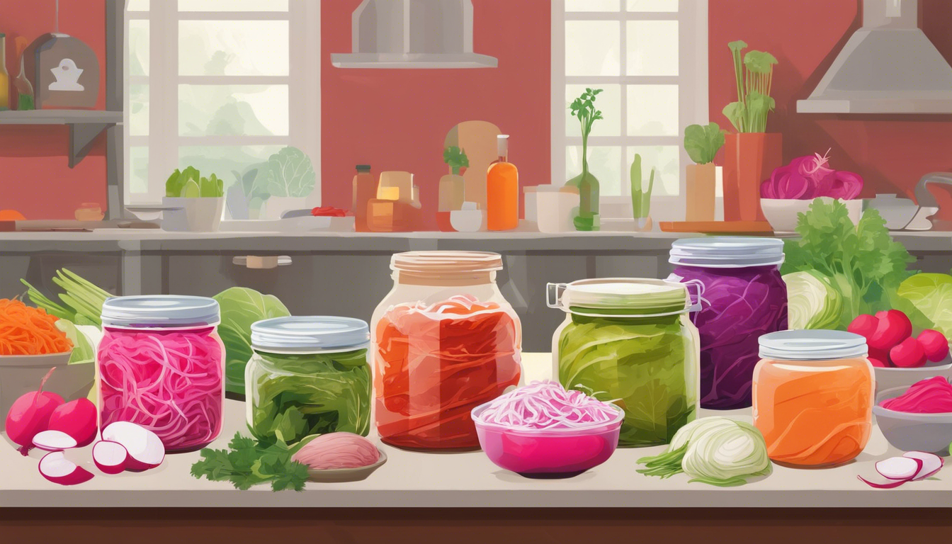Boost Your Gut Health: The Power of Fermented Foods and Their Probiotic Benefits