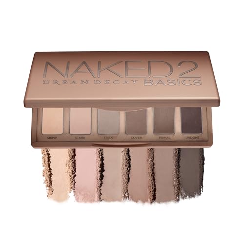 Elevate Your Eye Game: A Comprehensive Review of the URBAN DECAY Naked 2 Basics Palette