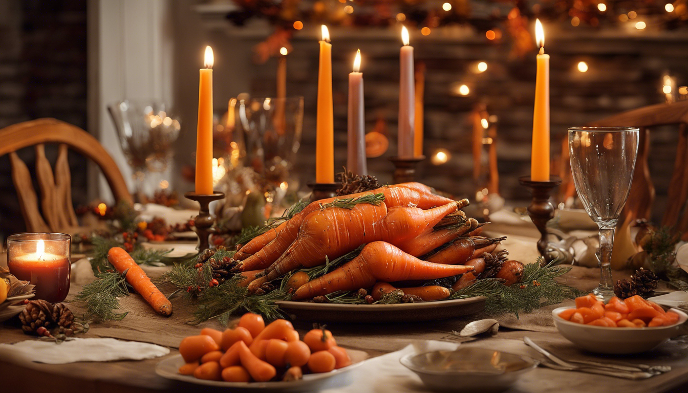 Elevate Your Thanksgiving with Maple Tarragon Roasted Carrots: A Family-Friendly Recipe
