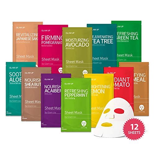 Glow Up Your Skin: The Ultimate Review of GLAM UP’s Premium Facial Sheet Mask Collection
