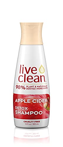 Revitalize Your Locks: A Refreshing Dive into Live Clean’s Clarifying Apple Cider Shampoo