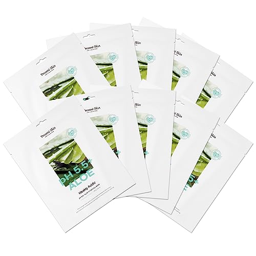 Revitalize Your Skin: The Soothing Power of pH5.5 Aloe Hydrogel Facial Sheet Masks