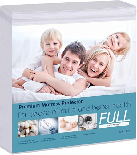 Sleep Soundly with Nature: Unveiling the Benefits of the 100% Organic Cotton Waterproof Mattress Pad Protector