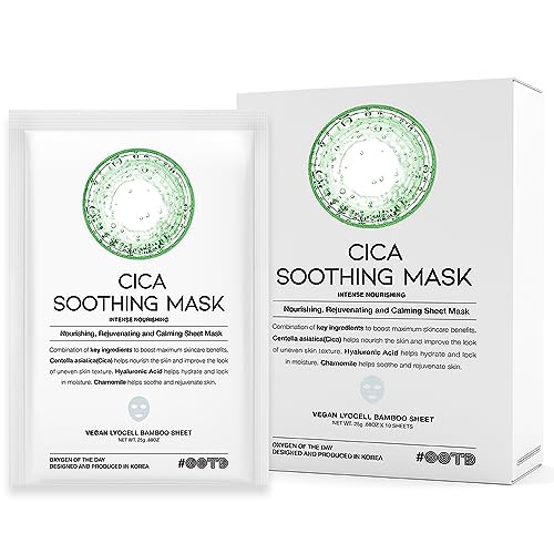Unwind and Revitalize: A Review of the Cica Calming Mask for Sensitive Skin