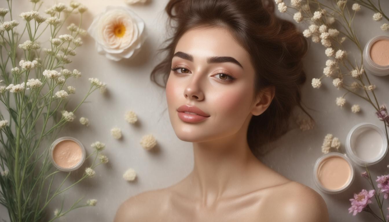 Glowing Confidence: Top 5 Natural Foundations Perfect for Sensitive Skin