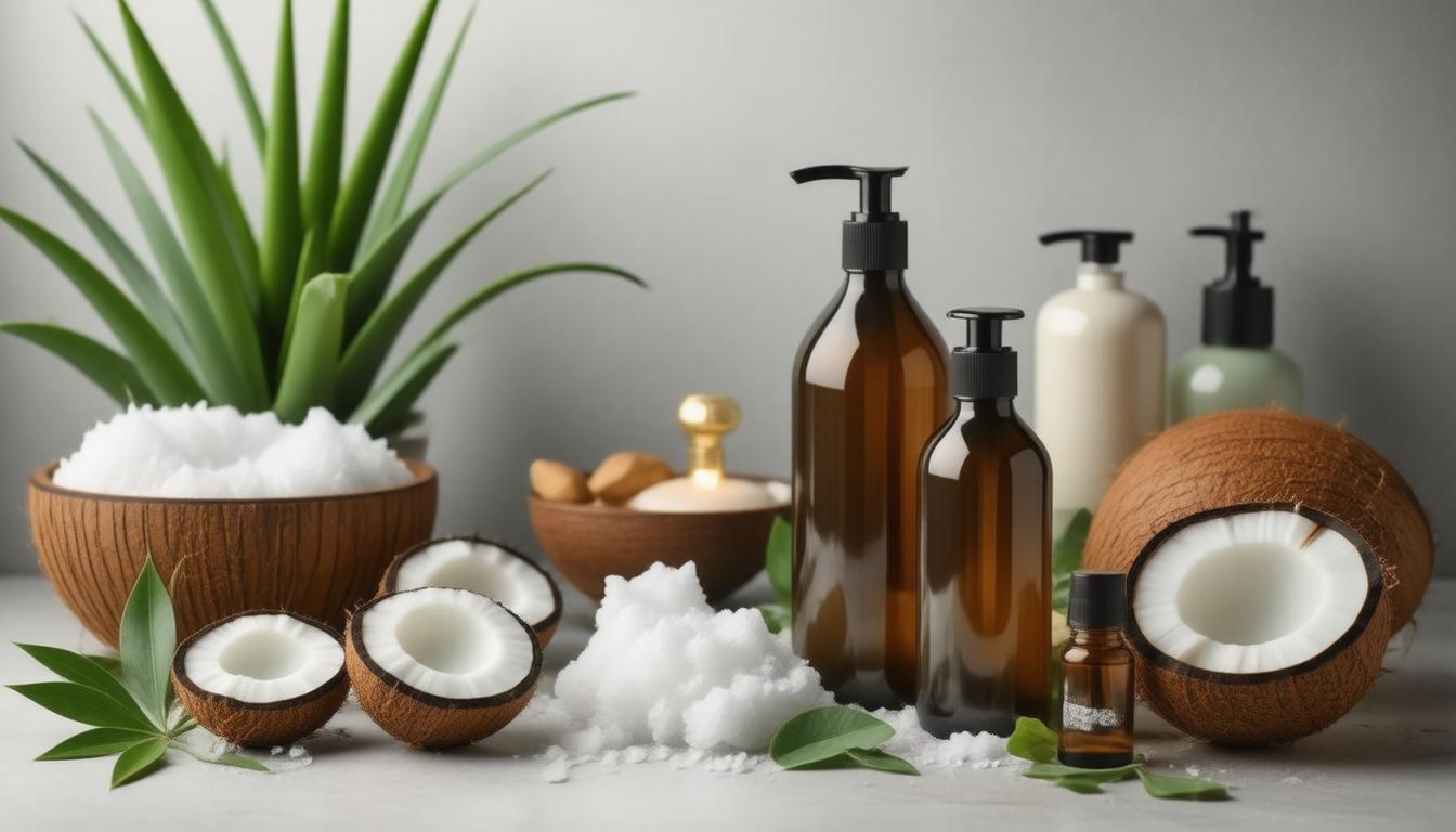 Nourish Your Hair Naturally: Discover the Benefits of Organic Vegan Shampoo