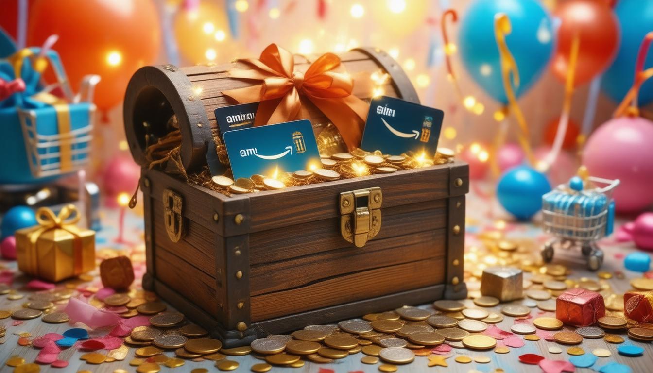 Unlock $325+ in Amazon Gift Card Promotions: Your Ultimate Guide to Instant Savings!