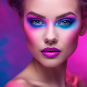 Dare to Stand Out: Exploring the Allure of Unnatural Blush Colors for Bold Beauty Looks