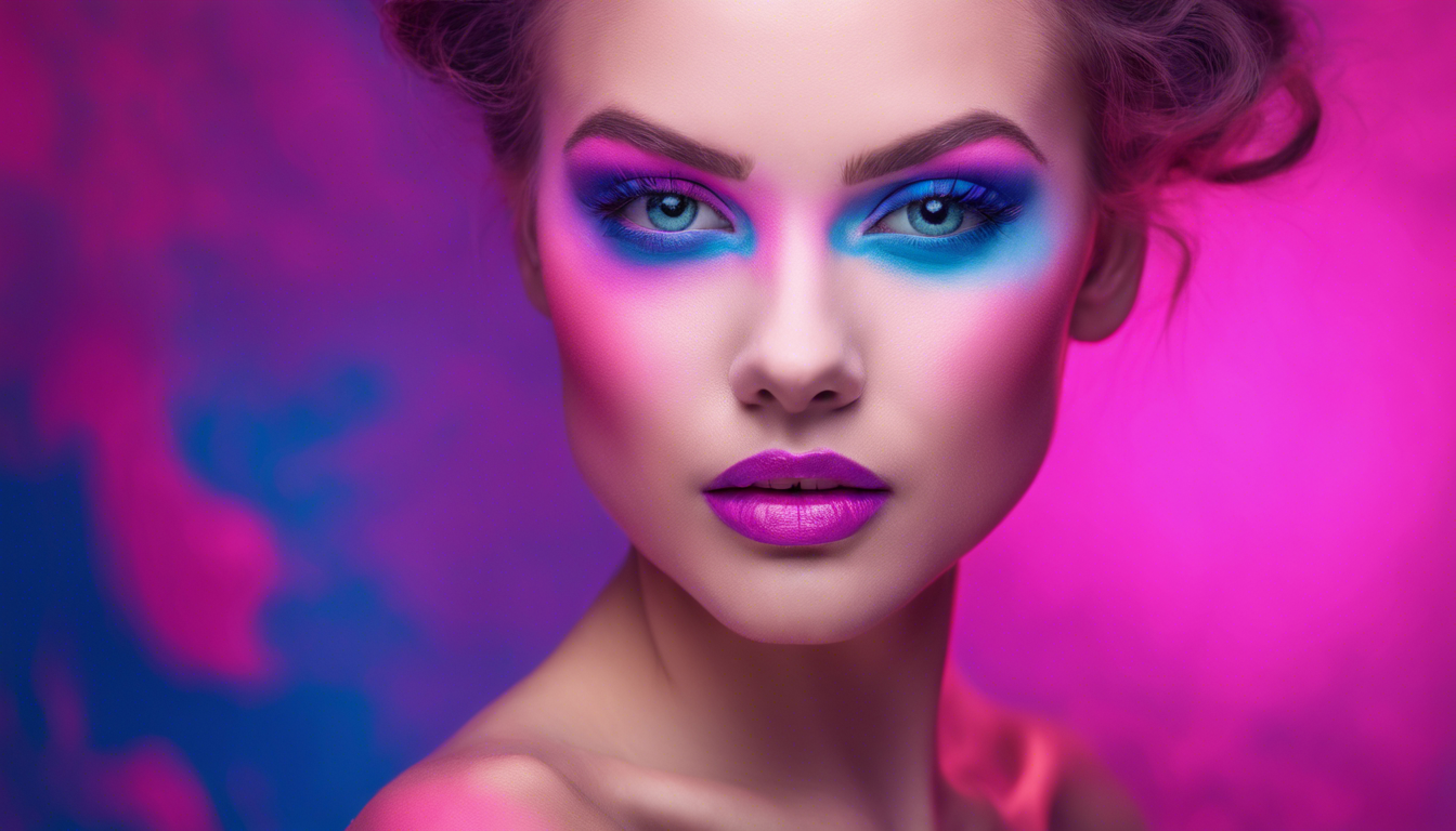 Dare to Stand Out: Exploring the Allure of Unnatural Blush Colors for Bold Beauty Looks