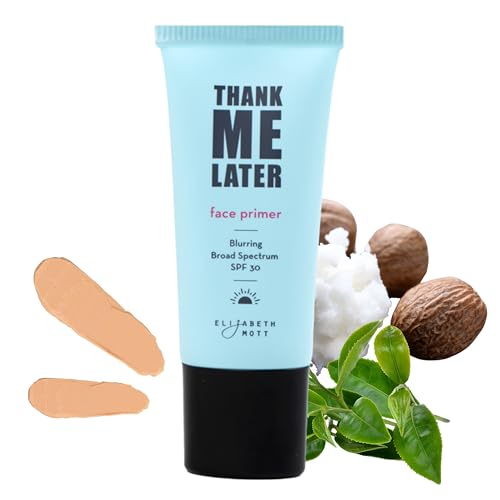 Flawless Finish: Unlocking the Secret to Perfect Skin with Elizabeth Mott’s Thank Me Later Primer