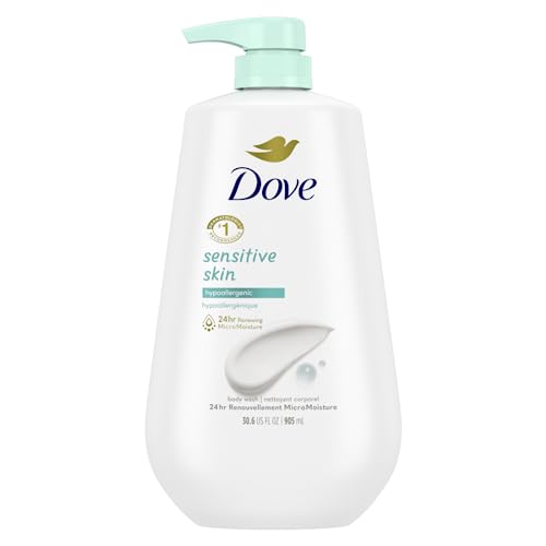 Gentle Hydration: Why Dove’s Sensitive Skin Body Wash is a Must-Have for Everyday Cleanliness