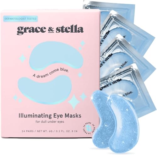 Say Goodbye to Dark Circles: Discover the Magic of Grace & Stella’s Award-Winning Under Eye Masks!