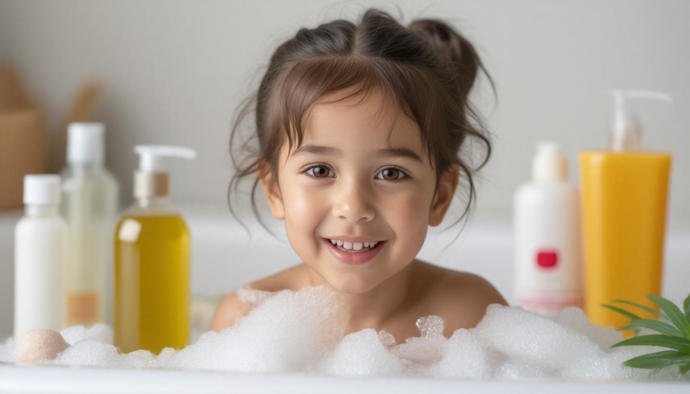 Top 5 Bath Detox Products for Kids’ Health and Fun