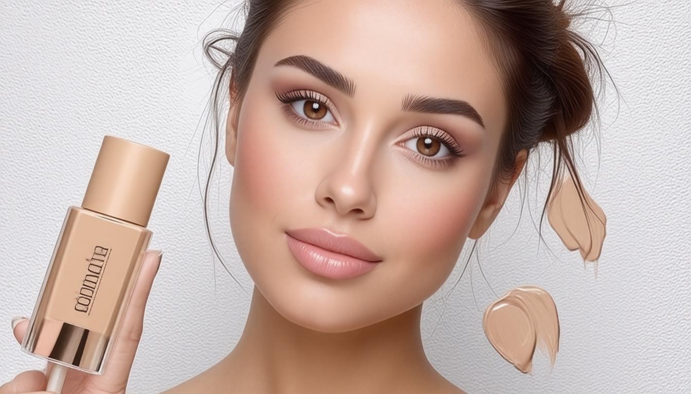 Top 5 Clean Full Coverage Foundations for Flawless Skin