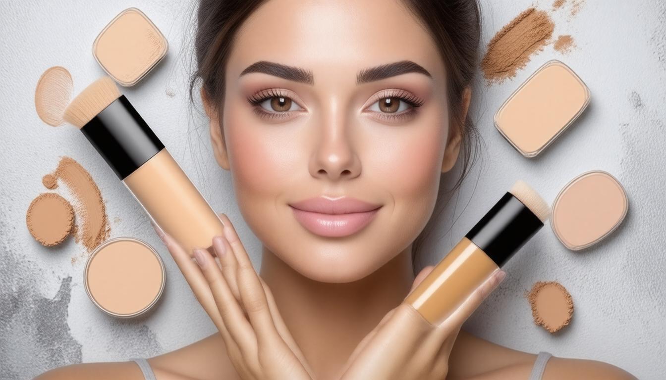 Top 5 Natural Makeup Foundations for a Flawless Look