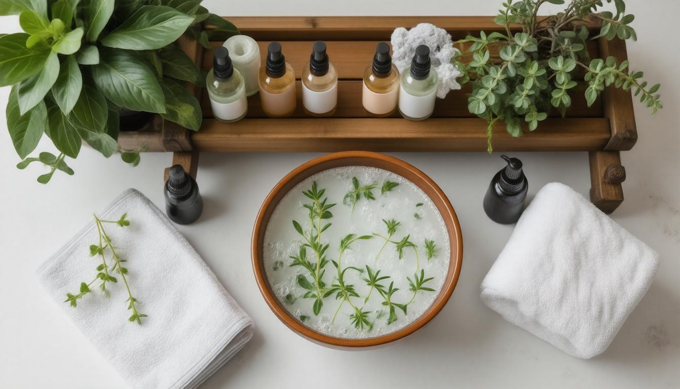 Revitalize Your Roots: Discover the Power of All-Natural Shampoo for a Hydrated Scalp