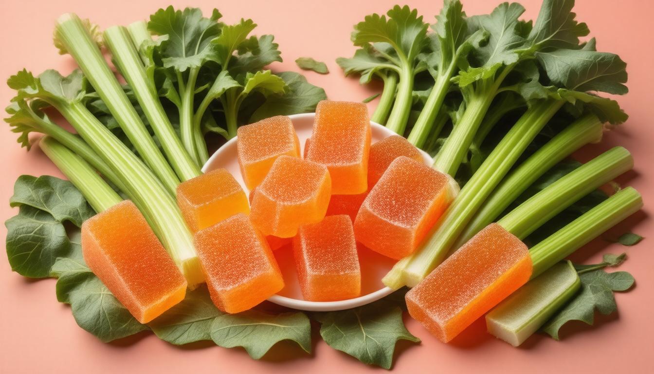 Unlocking Wellness: The Surprising Benefits of Celery Juice Gummies for Your Health