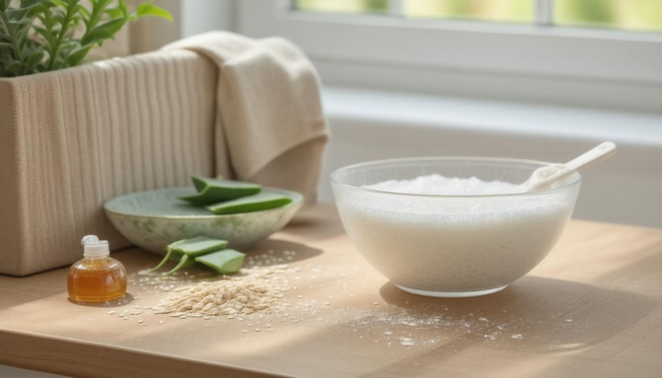 Nourish Your Skin: DIY Homemade Face Wash for Dry Skin