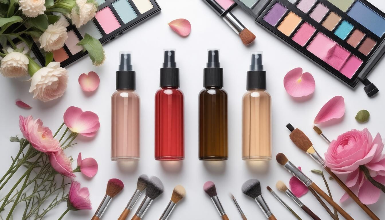 Unlock Flawless Makeup: The Ultimate Guide to Paraben-Free Setting Sprays That Keep Your Look Fresh All Day