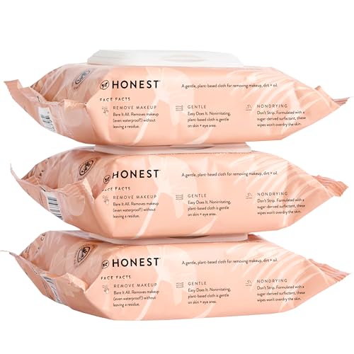 Gentle Cleansing: Honest Beauty’s Fragrance-Free Makeup Remover Wipes Review