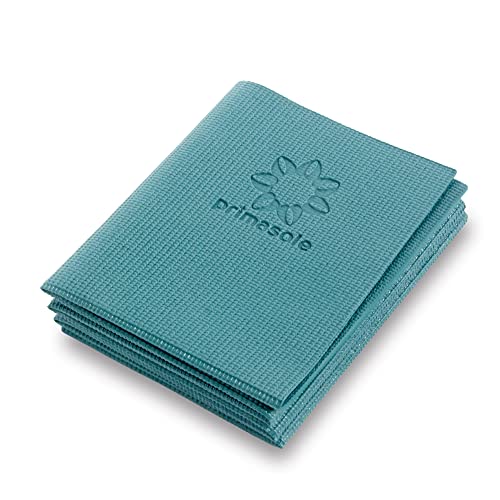 Primasole Folding Yoga Mat: Your Ultimate Travel Companion for Fitness Anywhere!