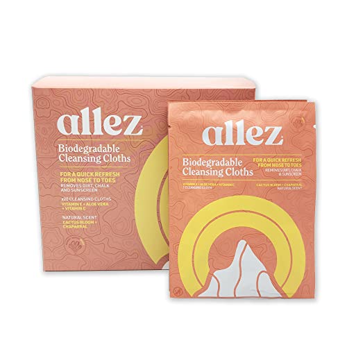 Refresh Naturally: Allez Outdoor Vegan Biodegradable Cleansing Cloths Review