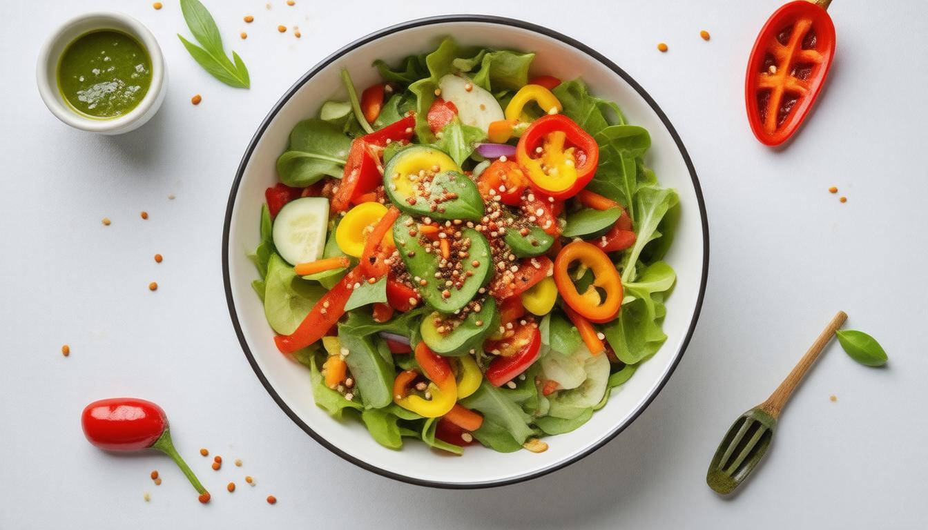 Revitalize Your Salad: A Healthier Sweet Asian Salad Dressing Recipe Free from Harmful Additives