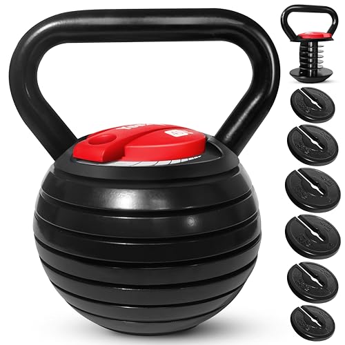 Transform Your Fitness: Review of the Yes4All Adjustable Kettlebell Set