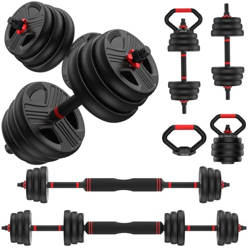Transform Your Home Workout: The Ultimate Adjustable Dumbbell Set Reviewed!