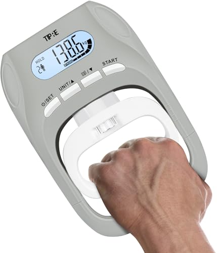 Unleash Your Power: The 396lbs Grip Strength Tester Reviewed!
