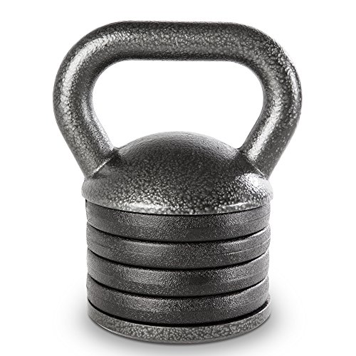 Unleash Your Strength: A Review of the Apex Adjustable Heavy-Duty Kettlebell Set