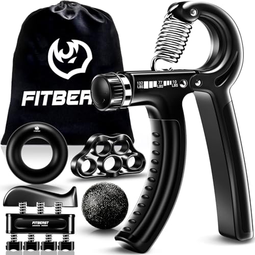 Unlock Your Grip Strength: The FitBeast 5-Pack Hand Grips Review