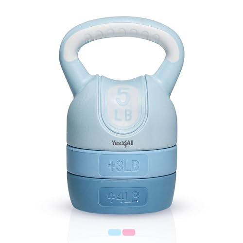 Unlock Your Strength: The Best Yes4All Adjustable Kettlebell Set for Versatile Workouts