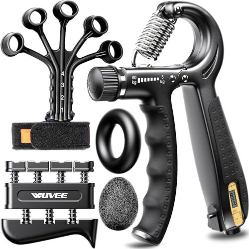 Unlock Your Strength: The Ultimate Grip Strength Trainer Kit Review!