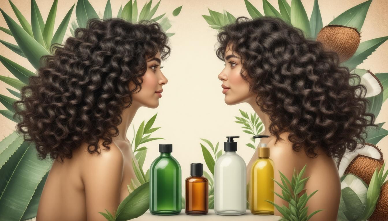 Unlock Lustrous Locks: Discover the Best Natural Shampoos for Every Hair Type!