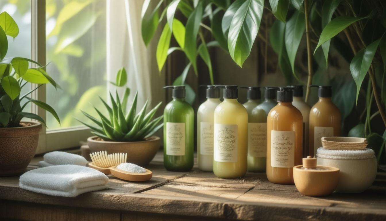 Soothe Your Scalp: Discover the Top Organic Shampoos for Itchy Skin Relief