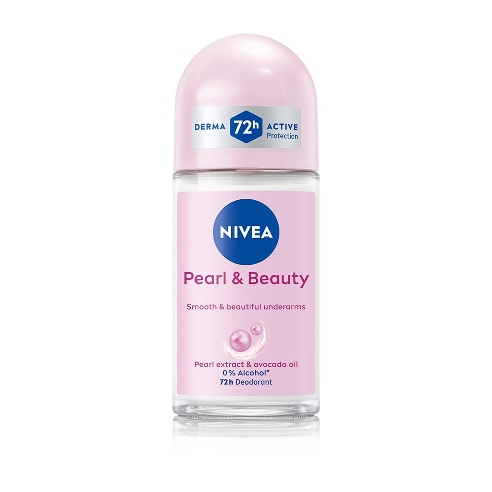 Discover NIVEA Pearl and Beauty Roll-On: Your Secret to Smooth, Beautiful Underarms!